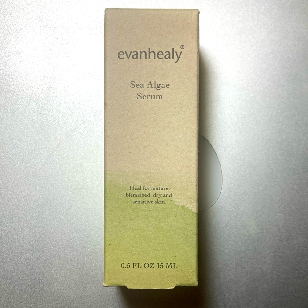 Sea Algae Serum - Green and Cream